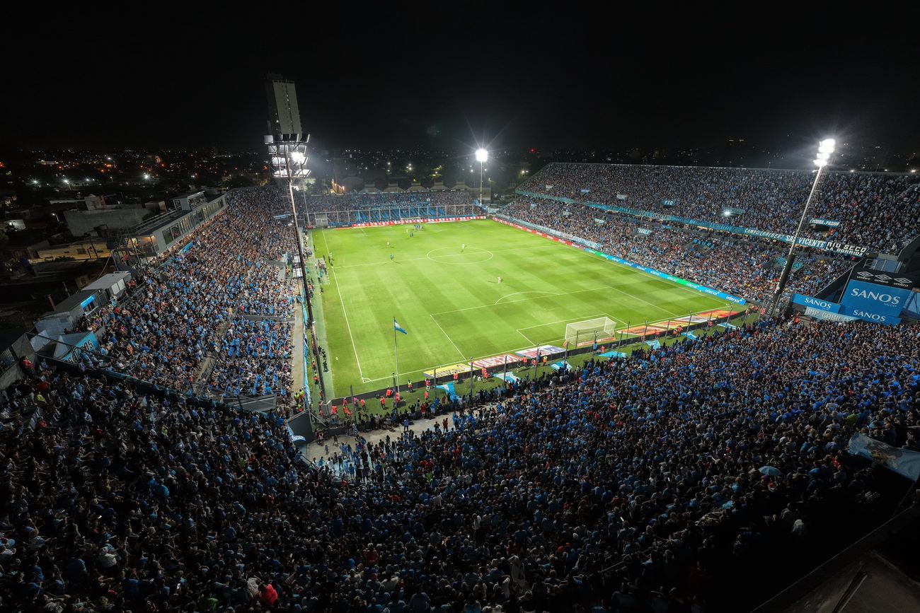 Un Gigante a pleno o casi, porque habrá derecho de admisión para un puñadito de hinchas.