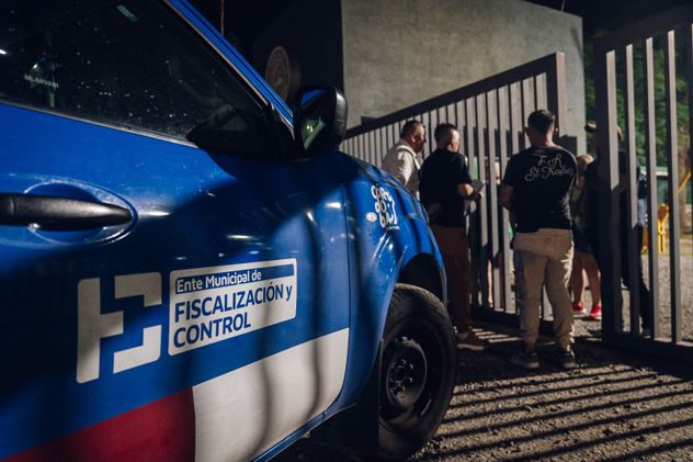 El operativo incluyó la conformación de una “Mesa Interáreas” que funcionó de 23 a 9 con seguimiento y monitoreo en tiempo real. (Gentileza Ministerio de Seguridad)