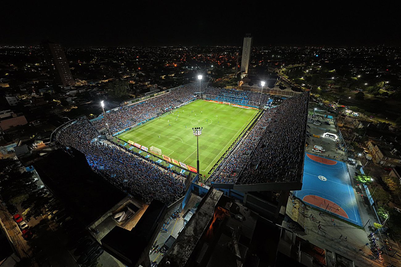 Un Gigante siempre a pleno. En breve seguirá agrandándose.