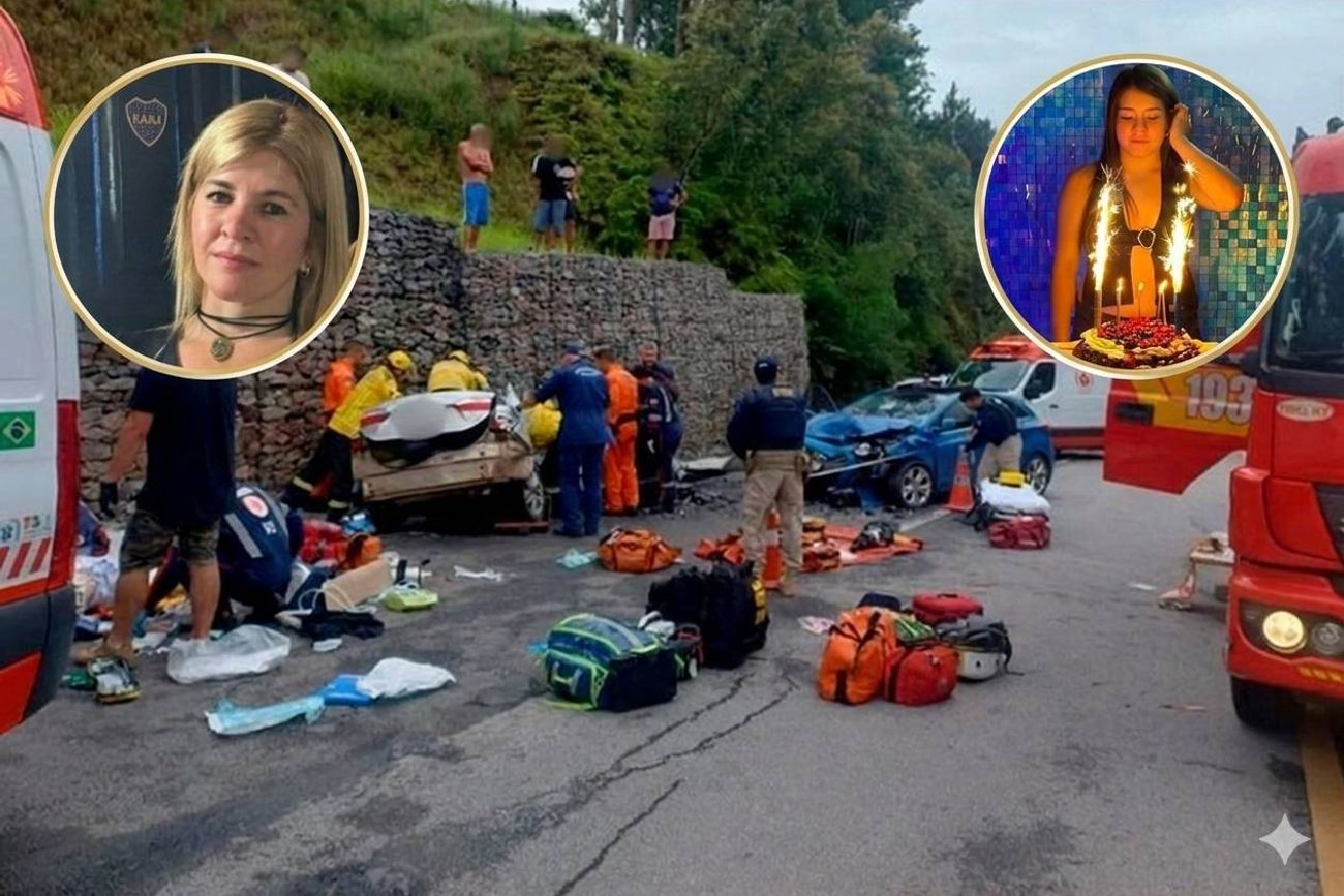 Tragedia para una familia argentina en Brasil tras el choque impactante ocurrido de camino a Florianópolis.