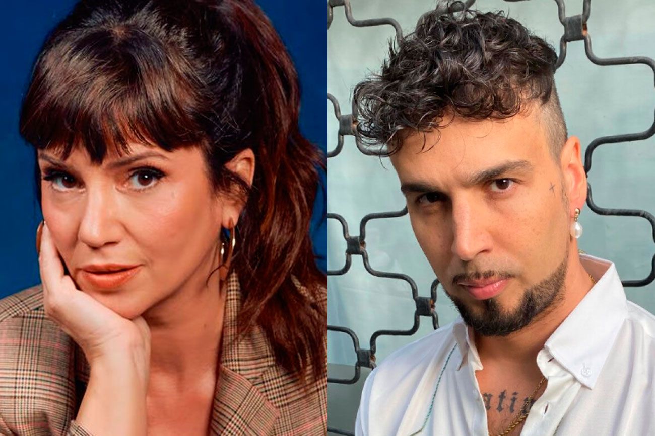 Griselda Siciliani y Dante Spinetta.