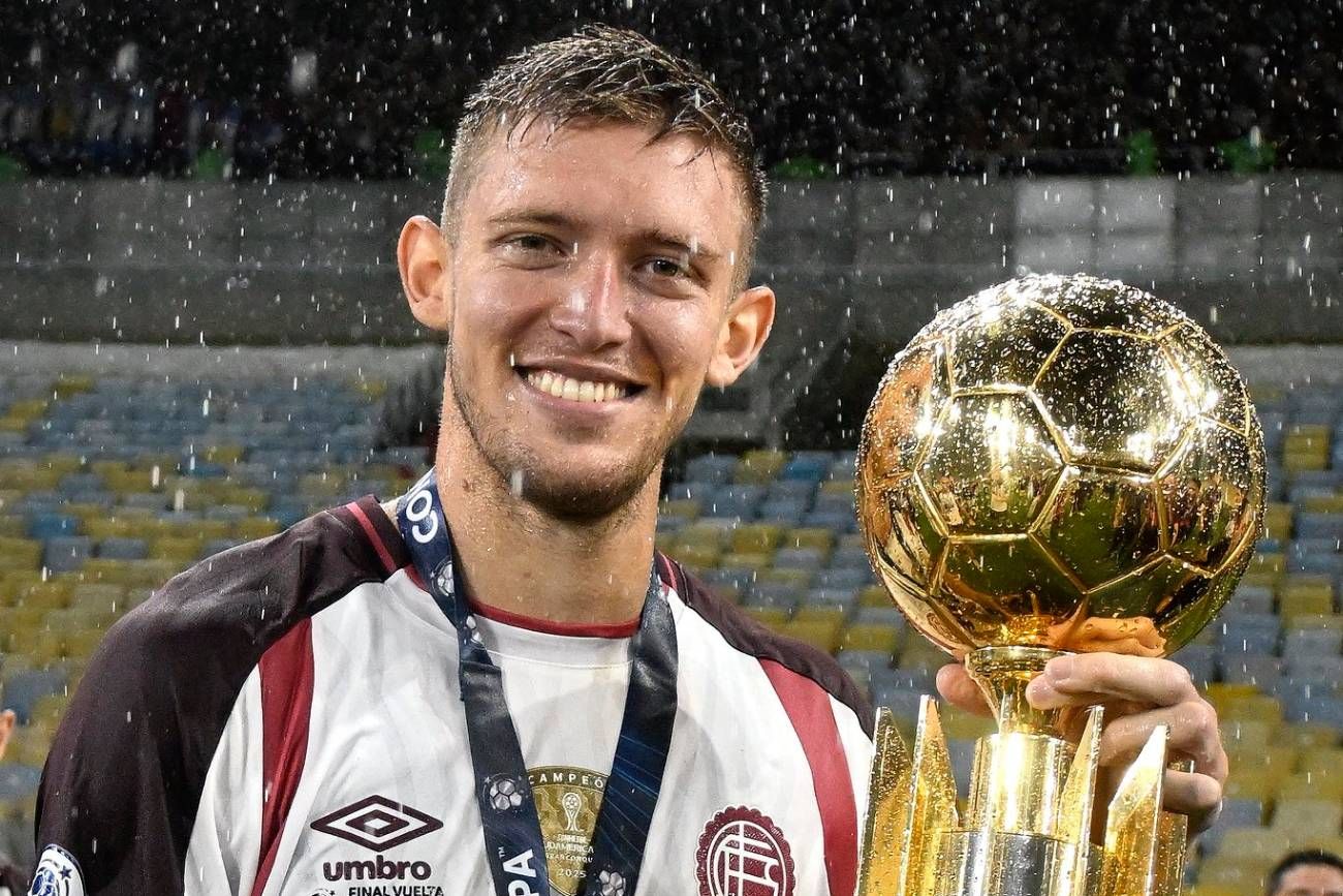Rodrigo Castillo llega al Fluminense como campeón.