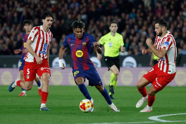 Barcelona vs. Atlético Madrid.
