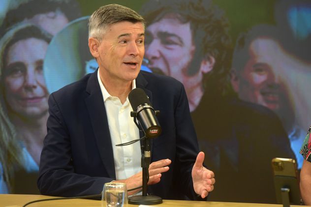 Daniel Passerini, intendente de Córdoba, en el Streaming de La Voz en Vivo.