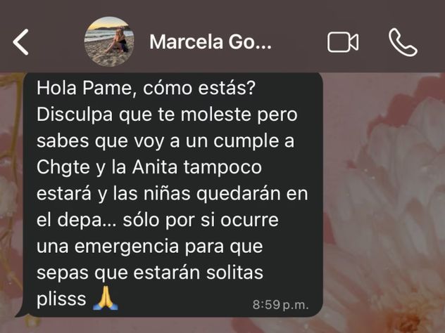 La conversación sorprendió a todos.