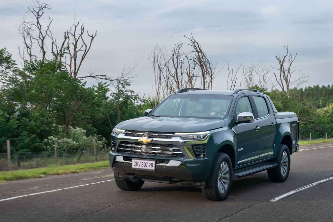 Chevrolet S-10 con entrega inmediata en plan canje cereal.