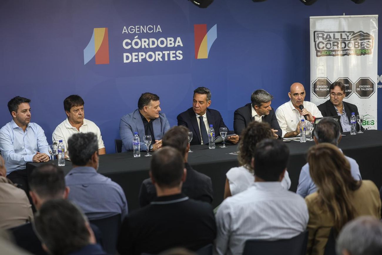 Presentación del Rally Cordobés.