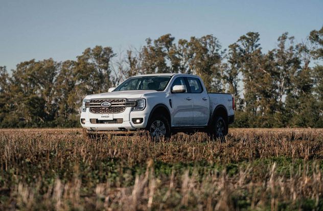 Ford Ranger con entrega inmediata en plan canje cereal.