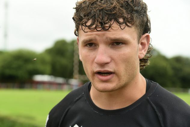 Aitor Bildosola forward de Dogos XV, elegido MVP en el triunfo de la franquicia cordobesa ante Pampas, por la segunda fecha del Súper Rugby Américas