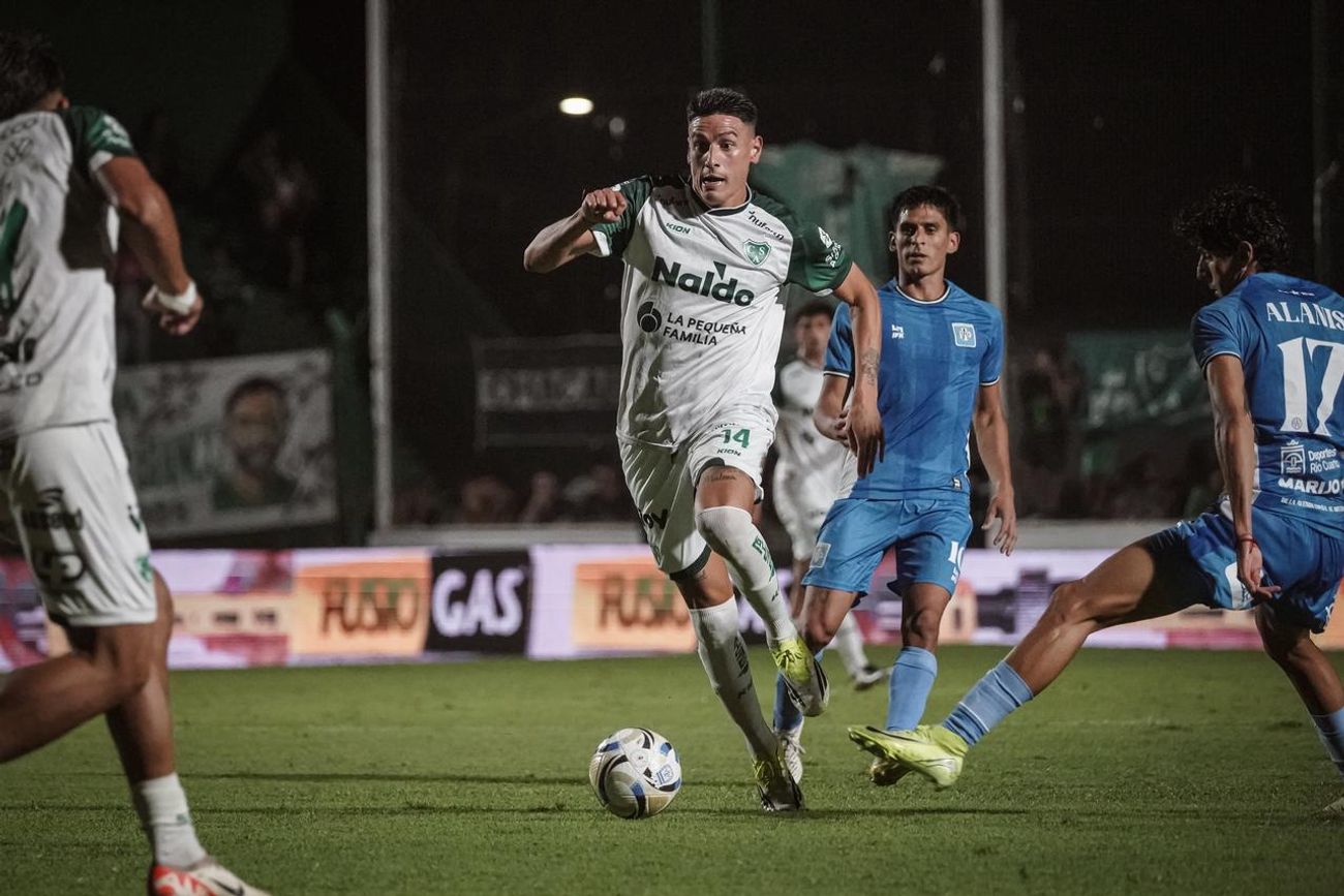 Estudiantes de Río Cuarto perdió 1-0 ante Sarmiento.