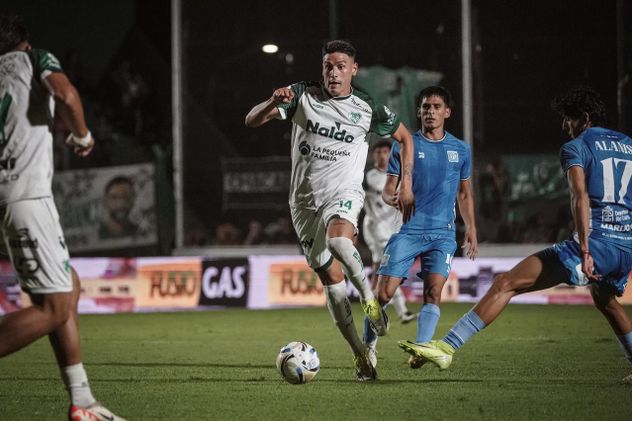 Estudiantes de Río Cuarto perdió 1-0 ante Sarmiento.