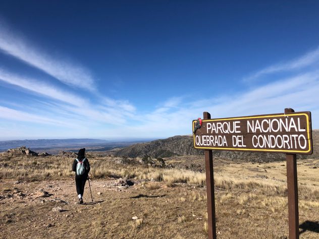 Quebrada del Condorito. (Gentileza)