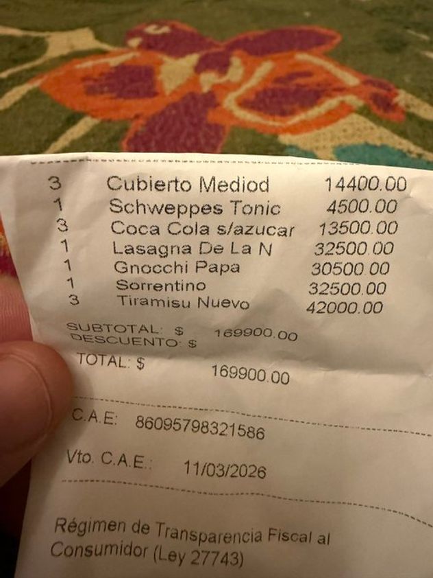 Almuerzo de lujo en Puerto Madero: cuánto cuesta hoy comer en La Parolaccia.