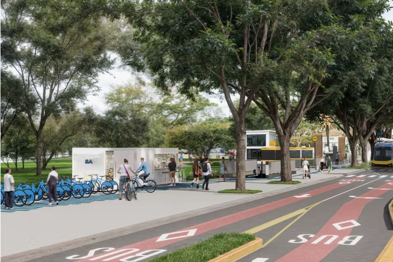 Revolución en el transporte porteño: así serán los nuevos paradores inteligentes del Trambus.