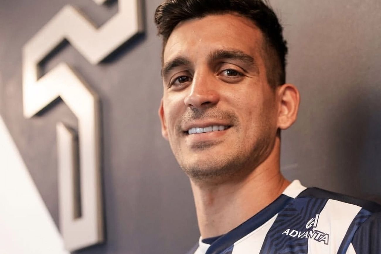 Cristaldo habló por primera vez como jugador de Talleres.