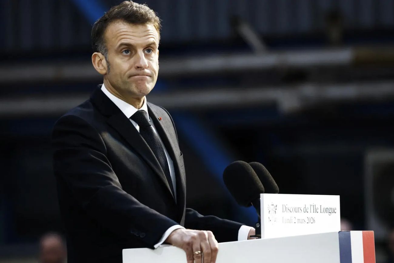 Tras el cierre del estrecho de Ormuz, Francia desplegó un portaaviones nuclear en el Mediterráneo. (Archivo)
