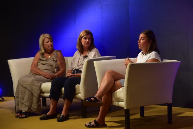 Día de la Mujer: Nenina Scagliotti, Clara Cordeiro y Paz Vaca Narvaja conversan sobre lo que significa ser mujer. (Javier Ferreyra / La Voz) 