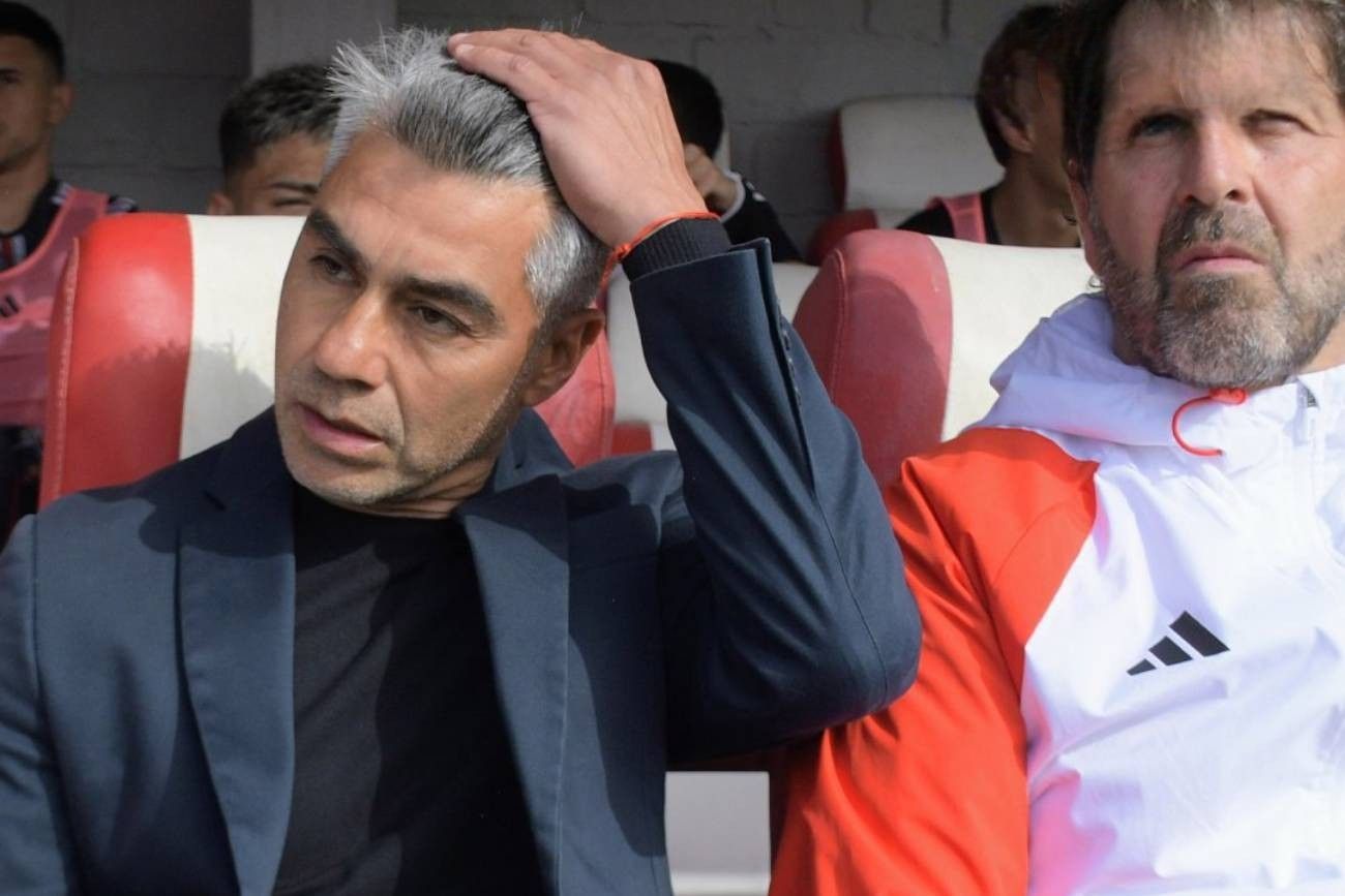 Escudero habló tras el empate de River.