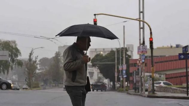 Lluvia en Córdoba (Archivo).