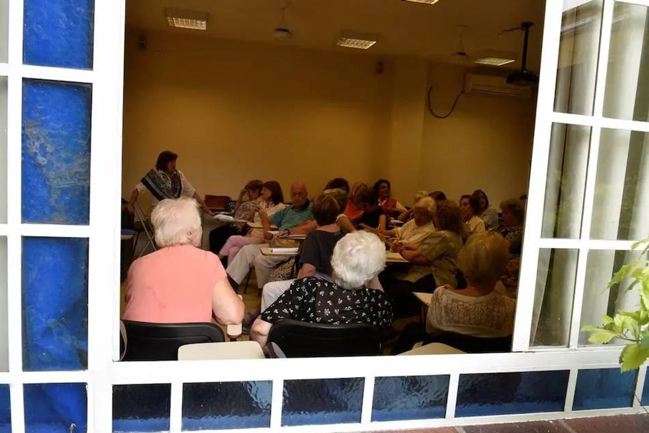 Cepram. El Centro dePromoción del Adulto Mayor celebra sus 25 años.