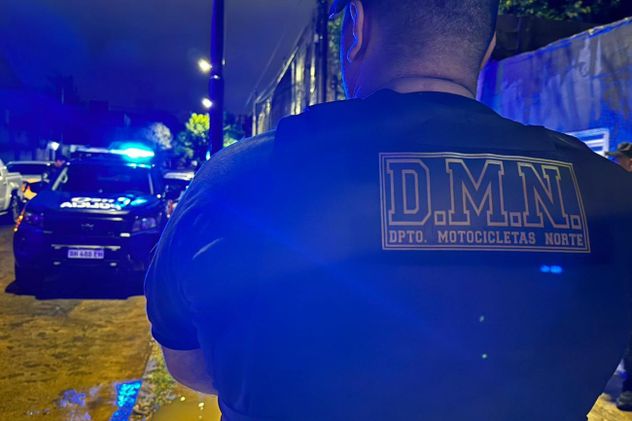 Allanamientos en Bella Vista: robaban vehículos y luego atacaban los domicilios de las víctimas. (Policía).