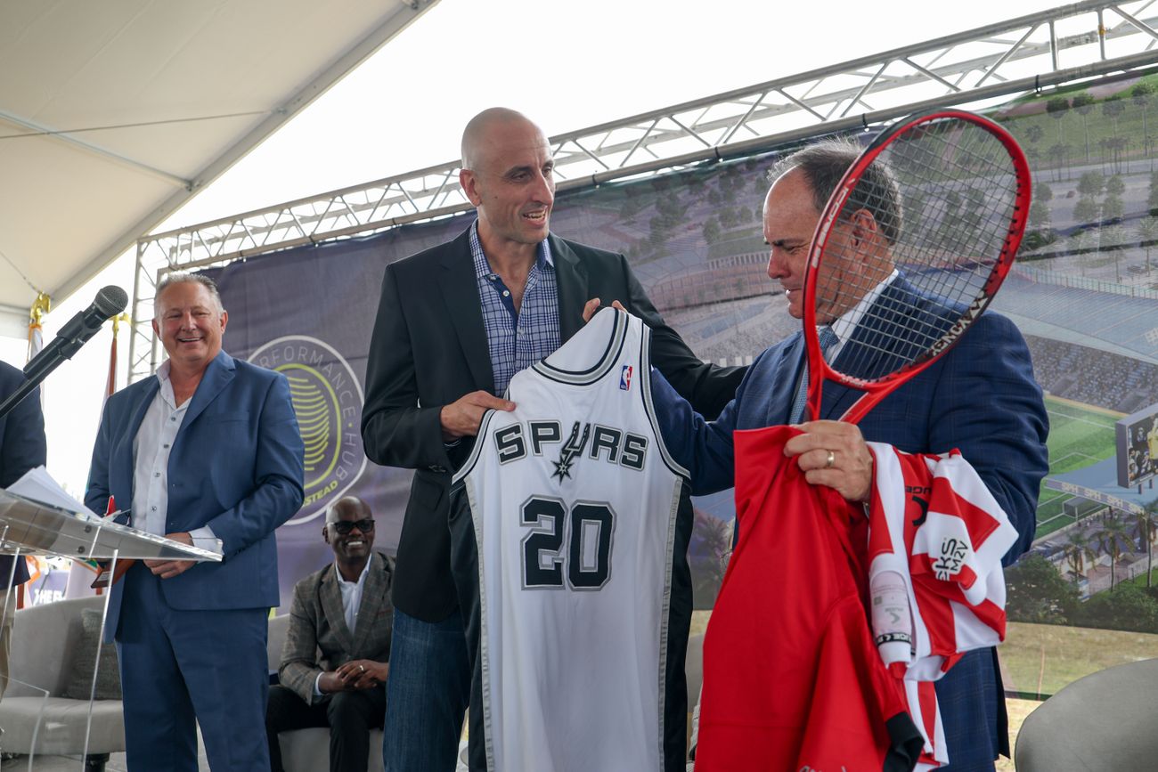 Ginóbili, Mónaco y Zabaleta impulsan un campus deportivo de USD 280 millones en Miami
