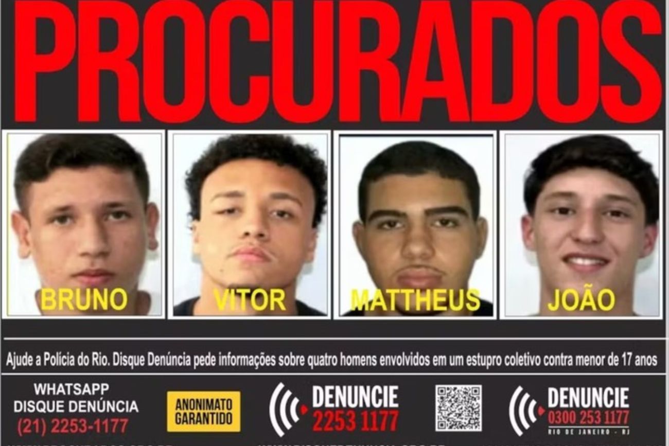 Brasil: un adolescente organizó una cita con su exnovia y llamó a cuatro hombres para violarla