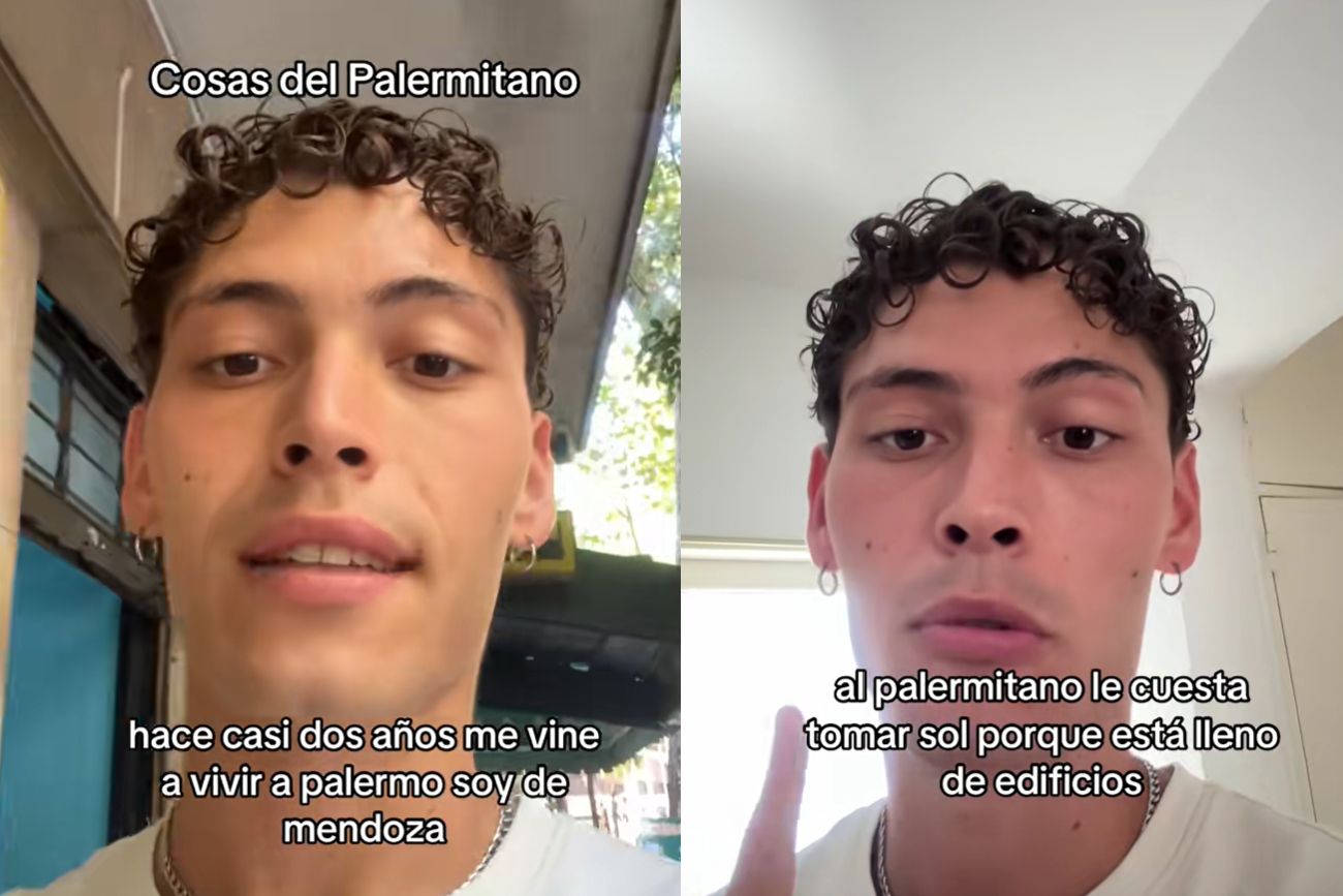 "Cuanto más bizarro, mejor": un mendocino que vive en Palermo sacó los trapitos al sol y es viral