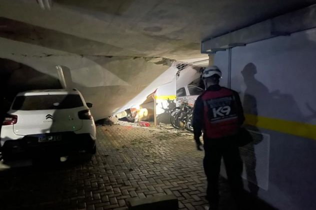 Parque Patricios: confirman riesgo de derrumbe tras el hundimiento de una cochera y 175 departamentos siguen evacuados