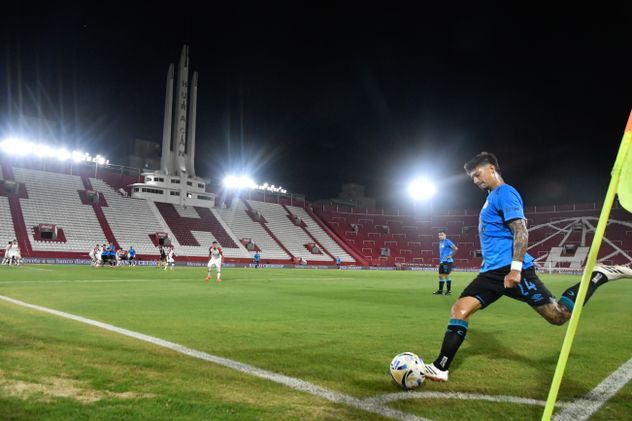 Huracán ante Belgrano sin público.