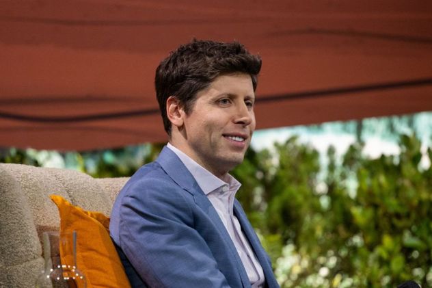 Sam Altman, CEO de Open AI. (Archivo)