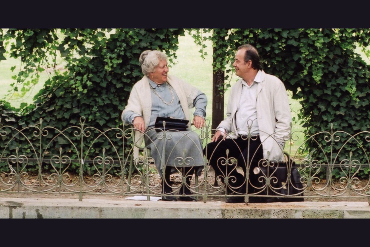  "Jardines de otoño", película de Otar Iosseliani.