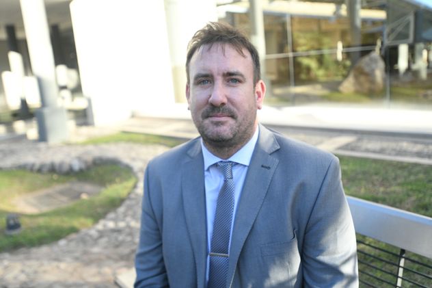 Defensor. Jorge Sánchez Del Bianco defendía hasta el mes pasado al comisario Gatica. (Archivo)
