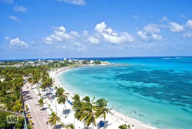 Cuál es el destino del Caribe colombiano donde el mar cambia de color.