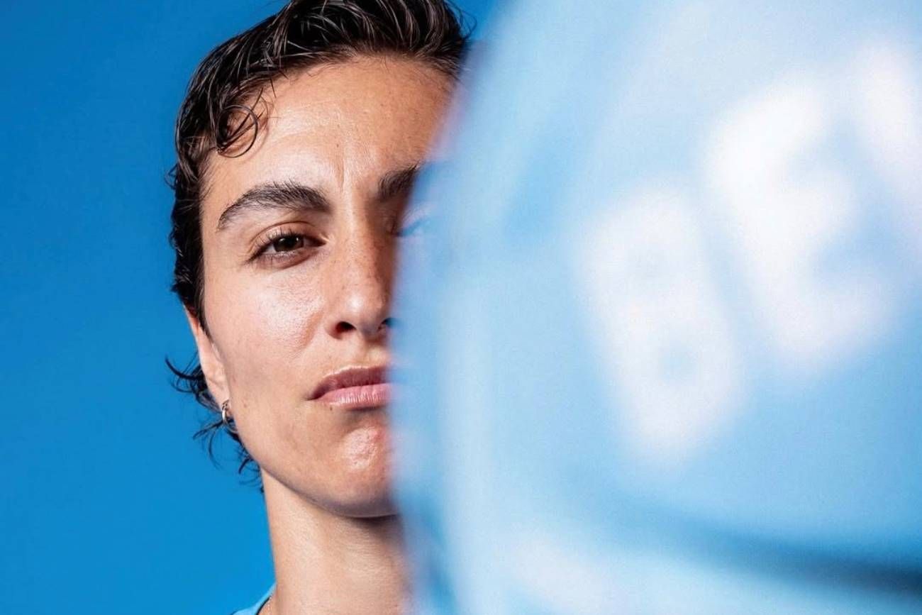 Luana Muñoz, jugadora de Belgrano.