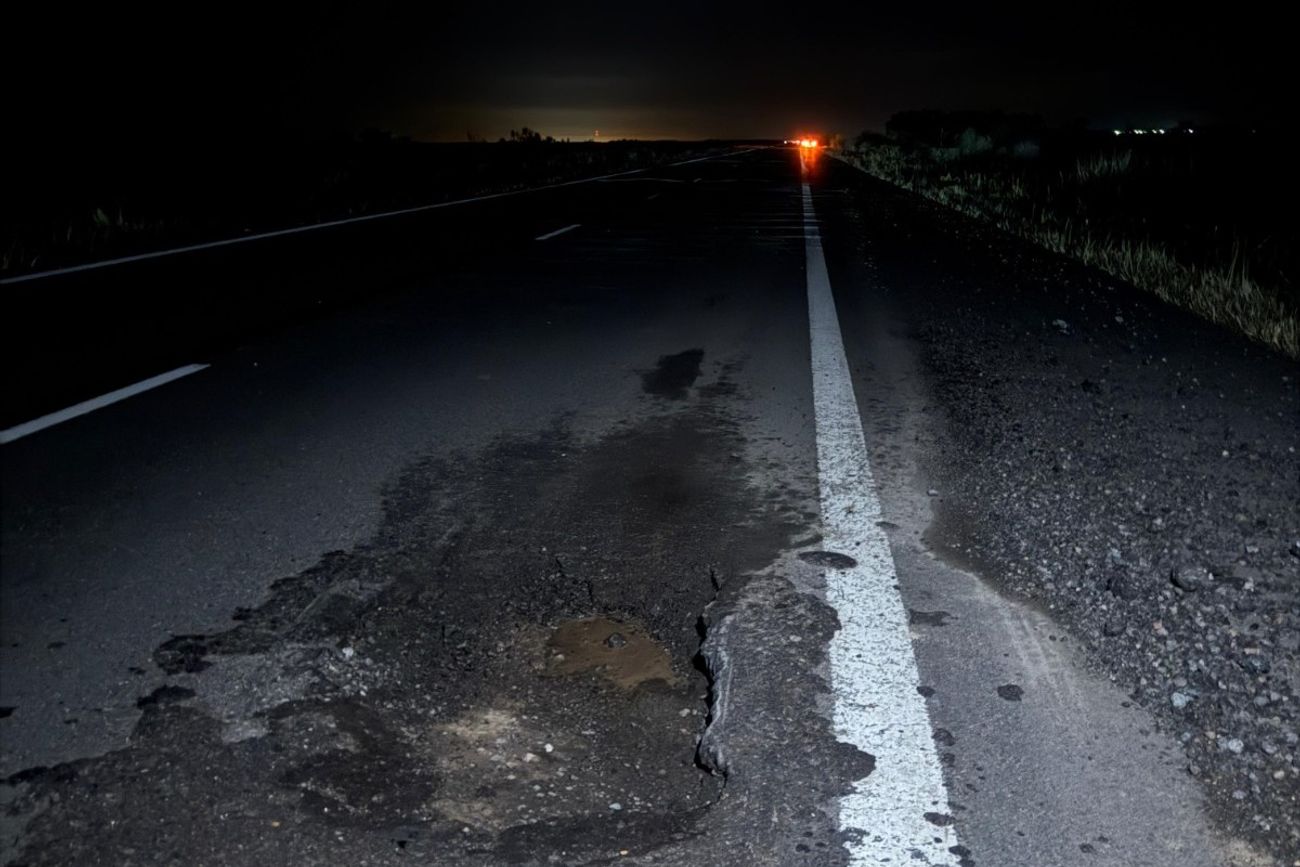 El mantenimiento de la red vial nacional sigue demorado. 