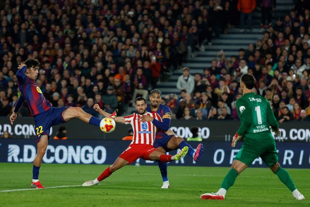 Barcelona vs. Atlético Madrid.