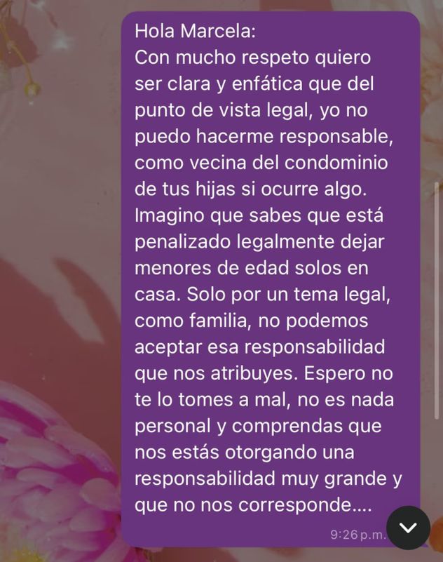 La conversación sorprendió a todos.