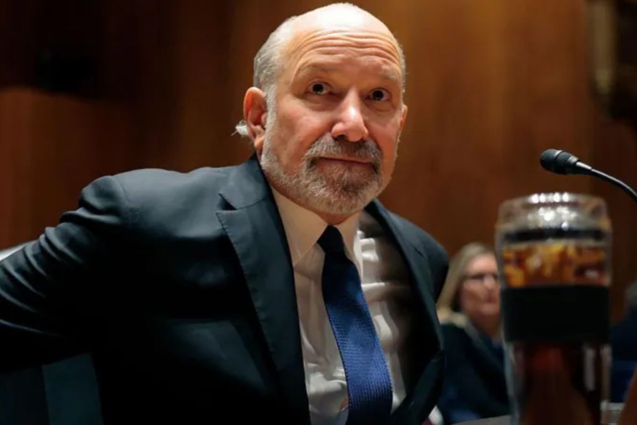 Howard Lutnick, Secretario de Comercio de EE.UU.