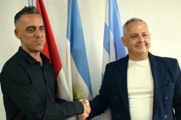 Fornasari duró apenas tres partidos en Racing.