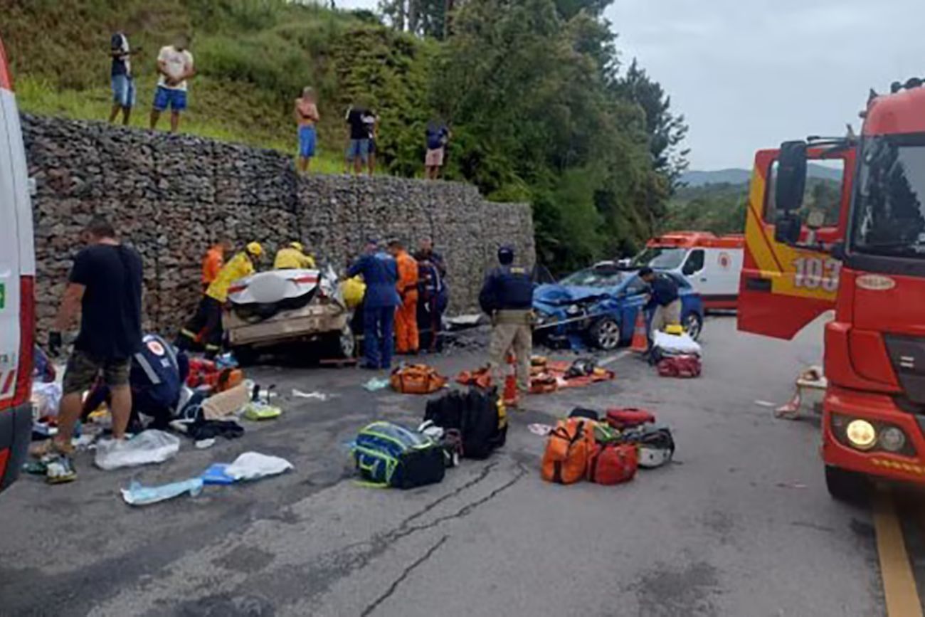 Brasil: murió la adolescente correntina que estaba internada tras el fatal choque frontal