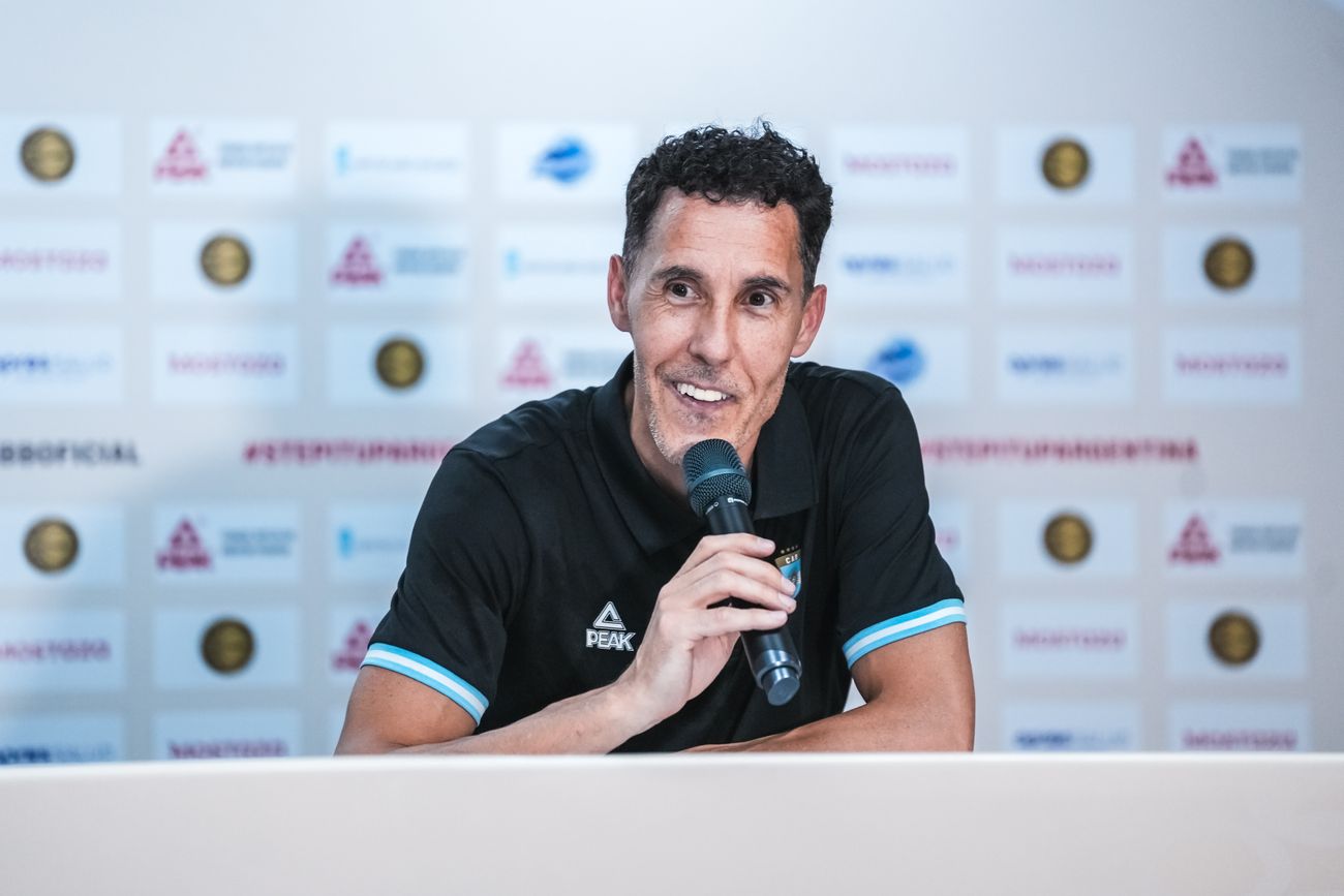 Prigioni se refirió al triunfo de Argentina frente a Panamá.
