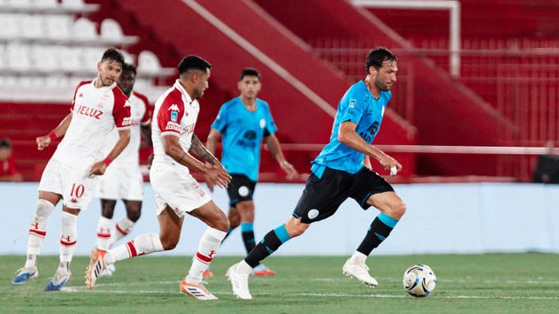 Franco Vázquez en plena acción en el presente campeonato.
