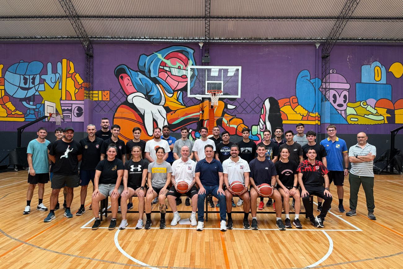 Todos los integrantes del Plan de Desarrollo Formativo 2026, lanzado por la Federación de Básquetbol de la Provincia de Córdoba.