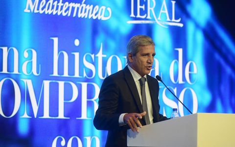 Caputo. Ministro de Economía del gobierno de Javier Milei.