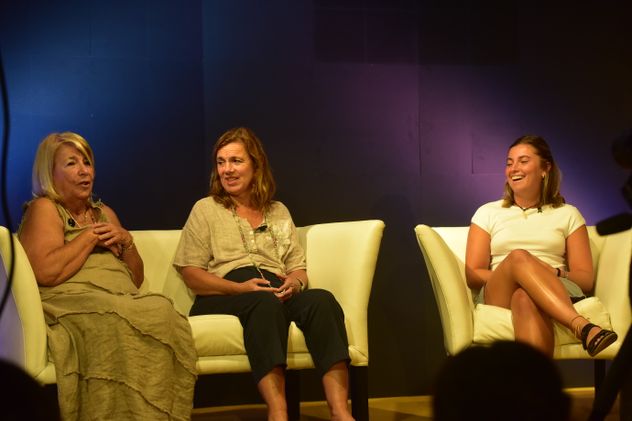 Día de la Mujer: Nenina, Clarita y Paz conversan sobre lo que significa ser mujer. (Javier Ferreyra / La Voz)