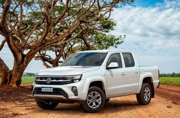Volkswagen Amarok con entrega inmediata en plan canje cereal.