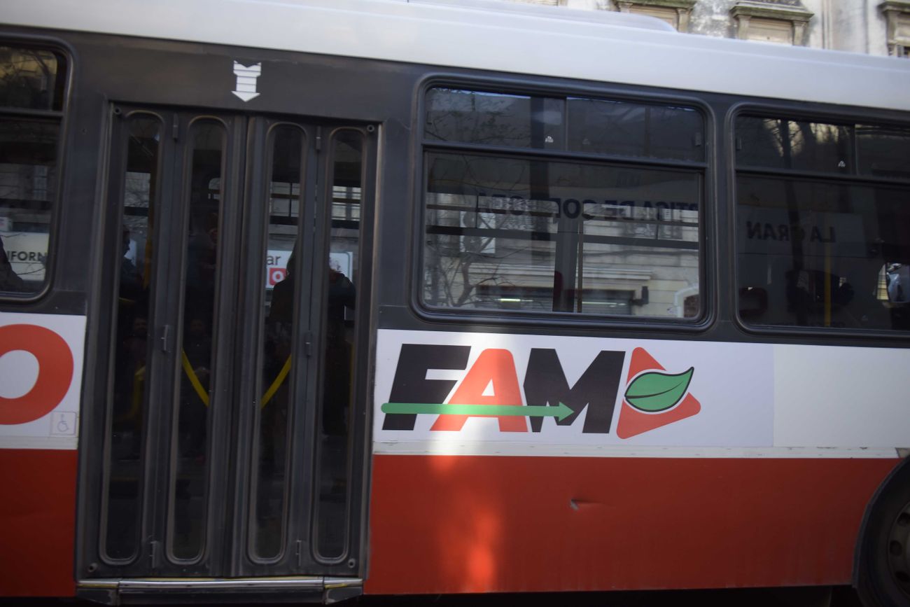Grupo Fam. Opera los corredores 2, 5 y 7 del transporte urbano de Córdoba. 