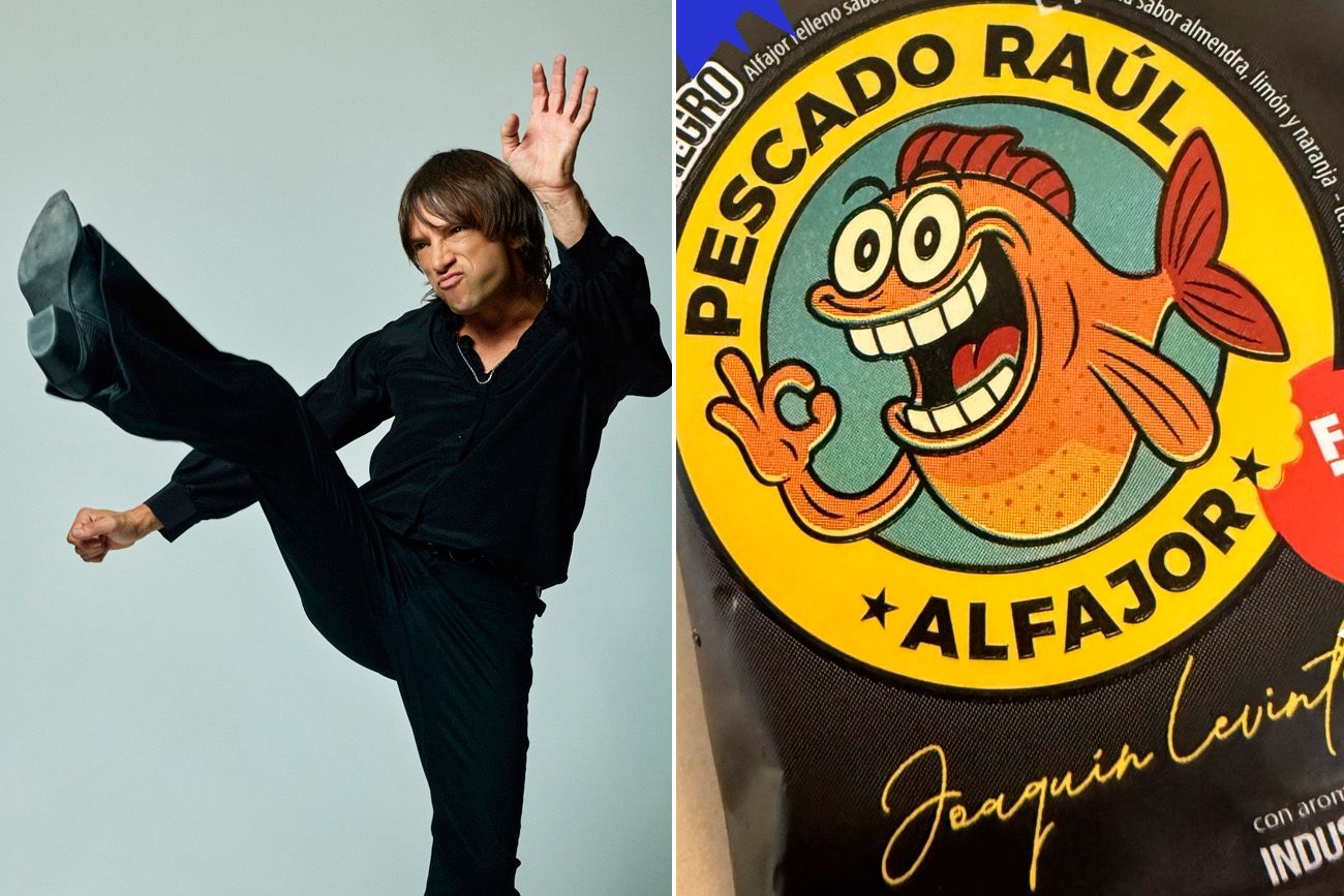 Joaquin Levinton cumplió años y lanzó disco y línea de alfajores.