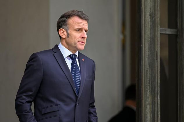 Emmanuel Macron, presidente de Francia. (Archivo)
